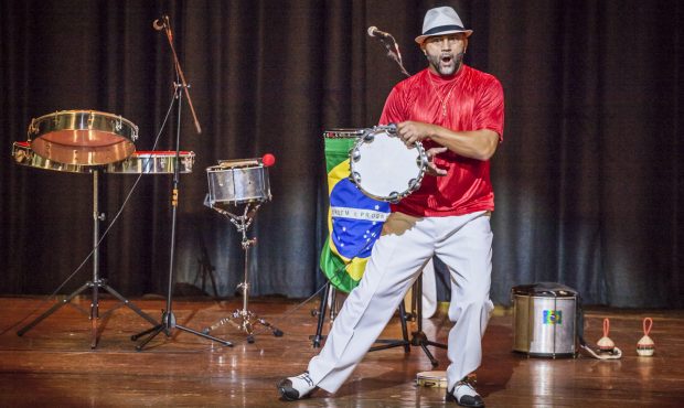Free to Dance by Ginga Brasileira |