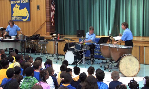 Meet the Beat by Garden State Percussion Trio | Young Audiences New Jersey