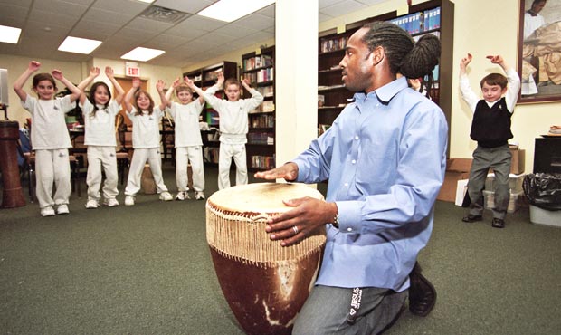 Origins of Uganda's Rhythms and Dances by Ssuuna | Young Audiences New Jersey