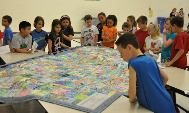 Making a Story Quilt by Gabrielle Kanter | Young Audiences New Jersey