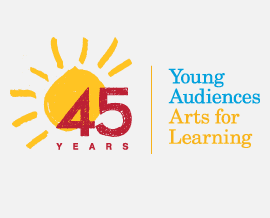 Young Audiences 45th Year Logo