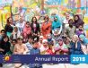 Young Audiences Fiscal Year 2018 Annual Report Cover